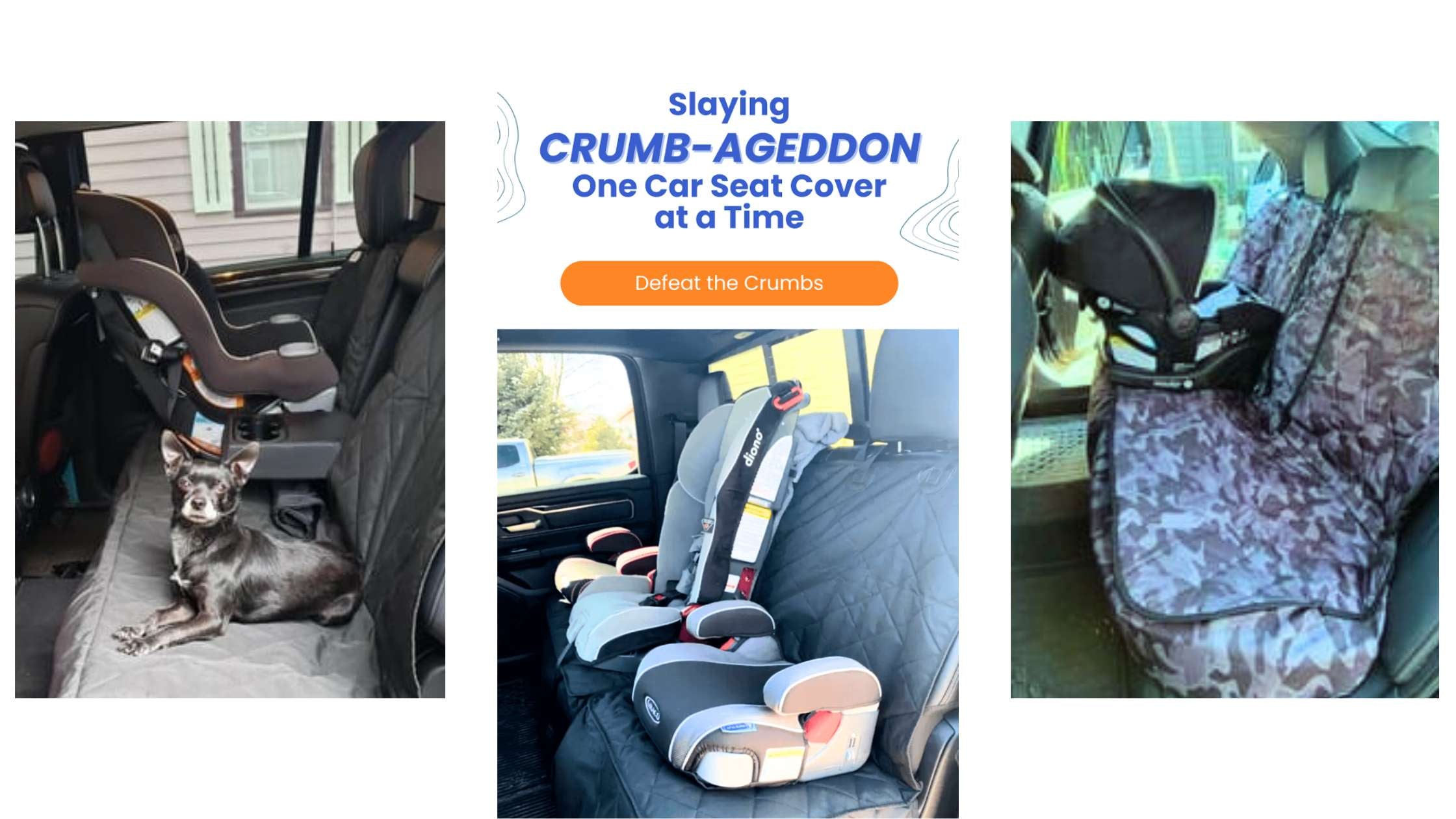 Dog Seat Cover That Works With Car Seats and Boosters | 4Knines