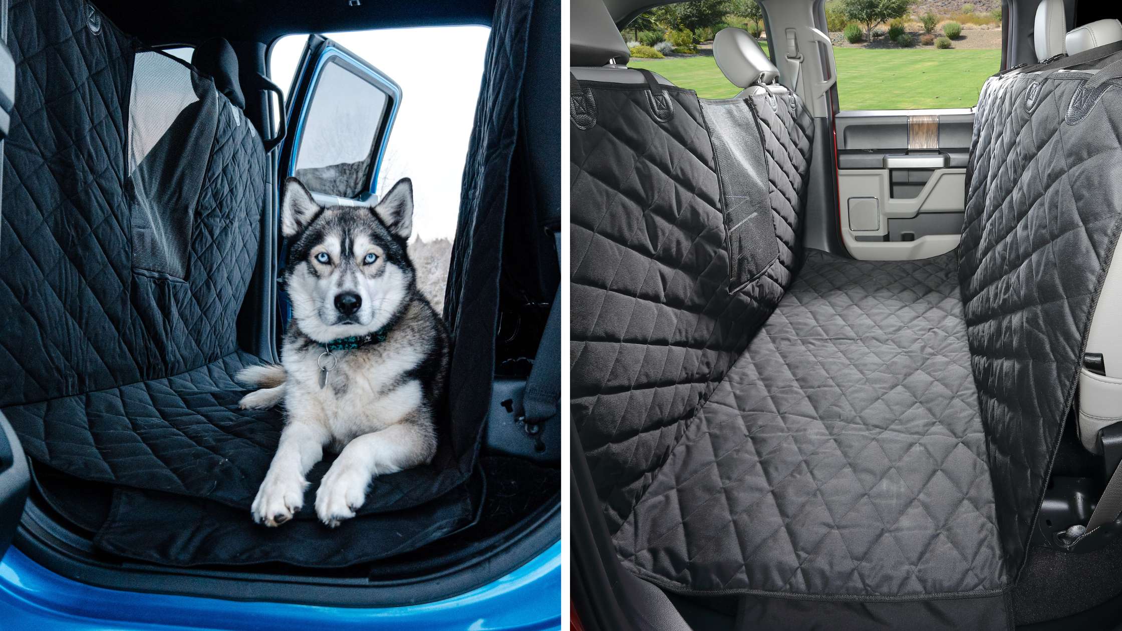 Why the 4Knines Floor Hammock Is the Ultimate Truck Seat Cover