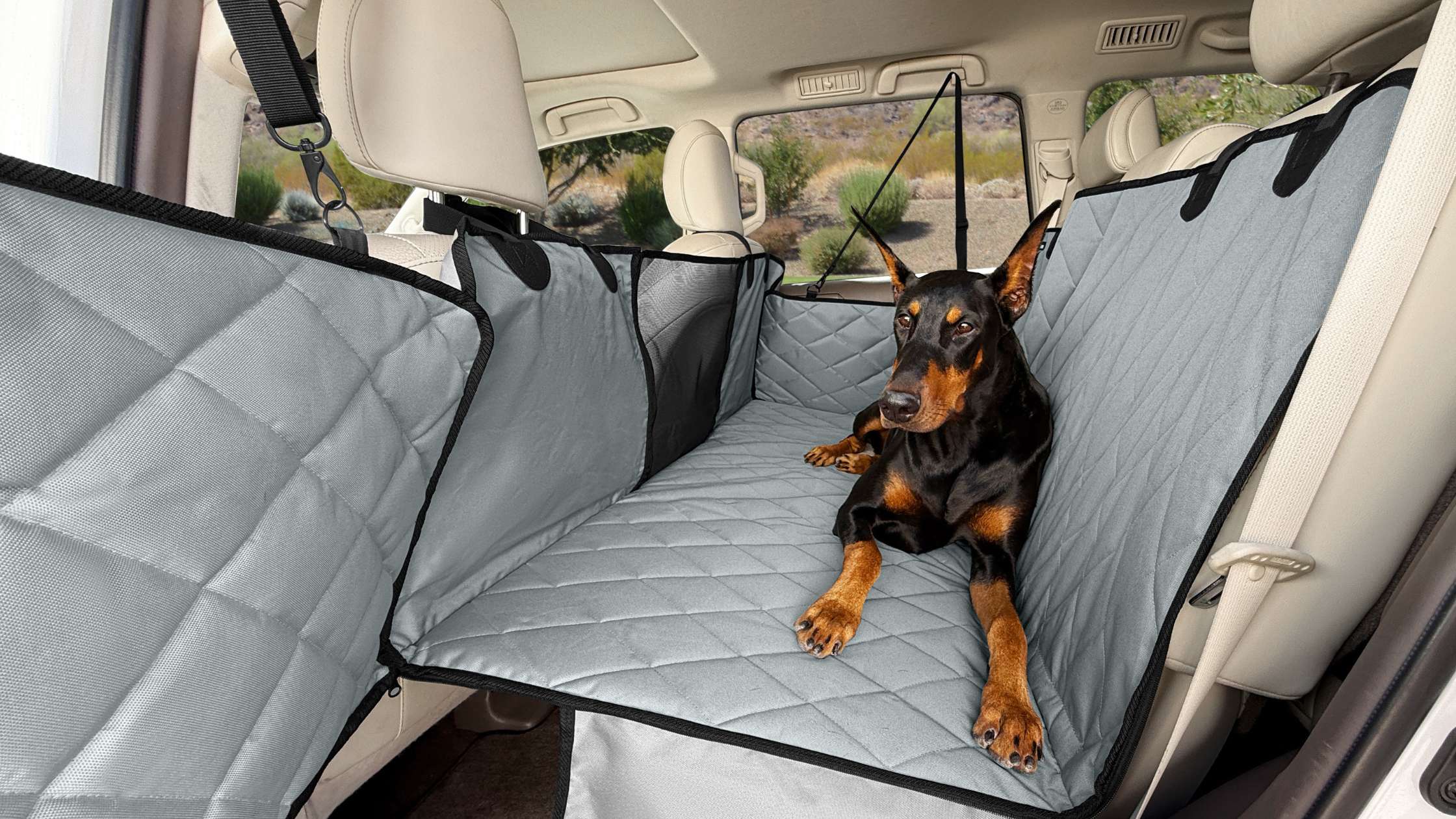 The 4Knines Hard Bottom Seat Extender: The Only One of Its Kind