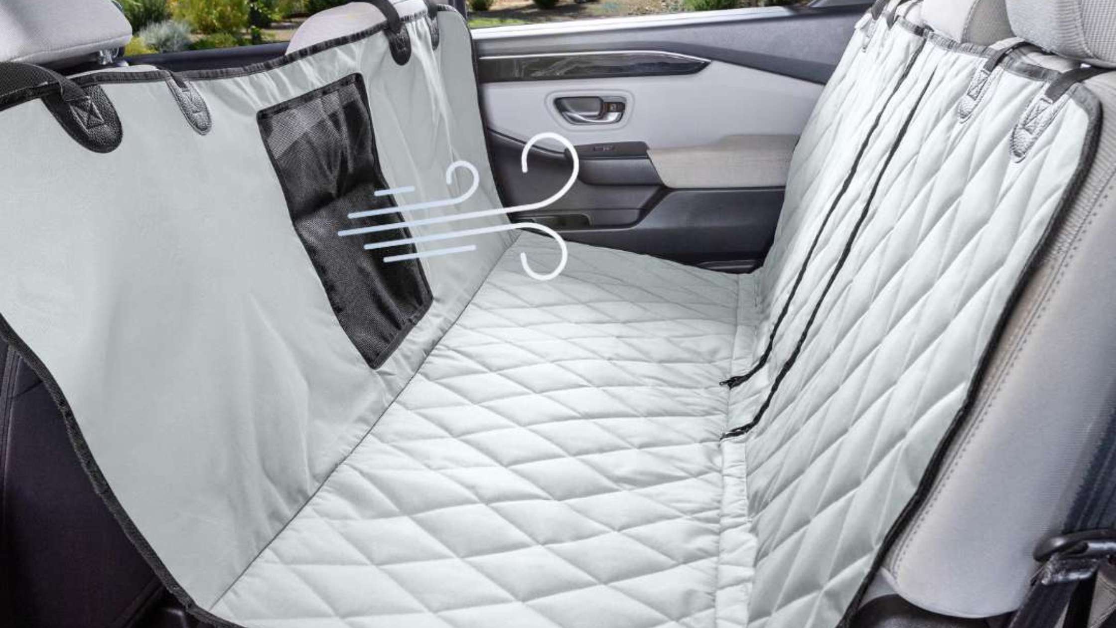 How to Protect a Back Seat from a Dog: Durable, Waterproof Hammock Solutions