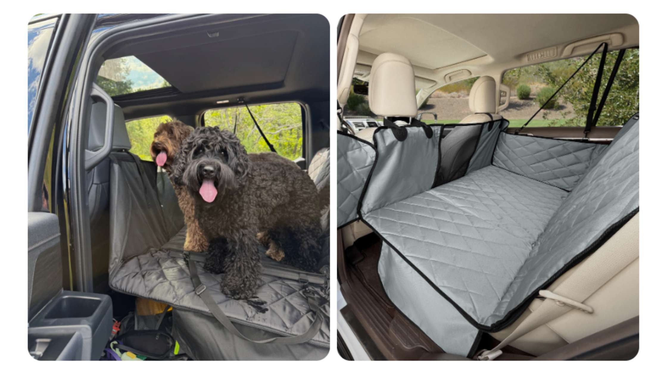 Best Hard Bottom Seat Extender for Dogs | 4Knines Travel Guide