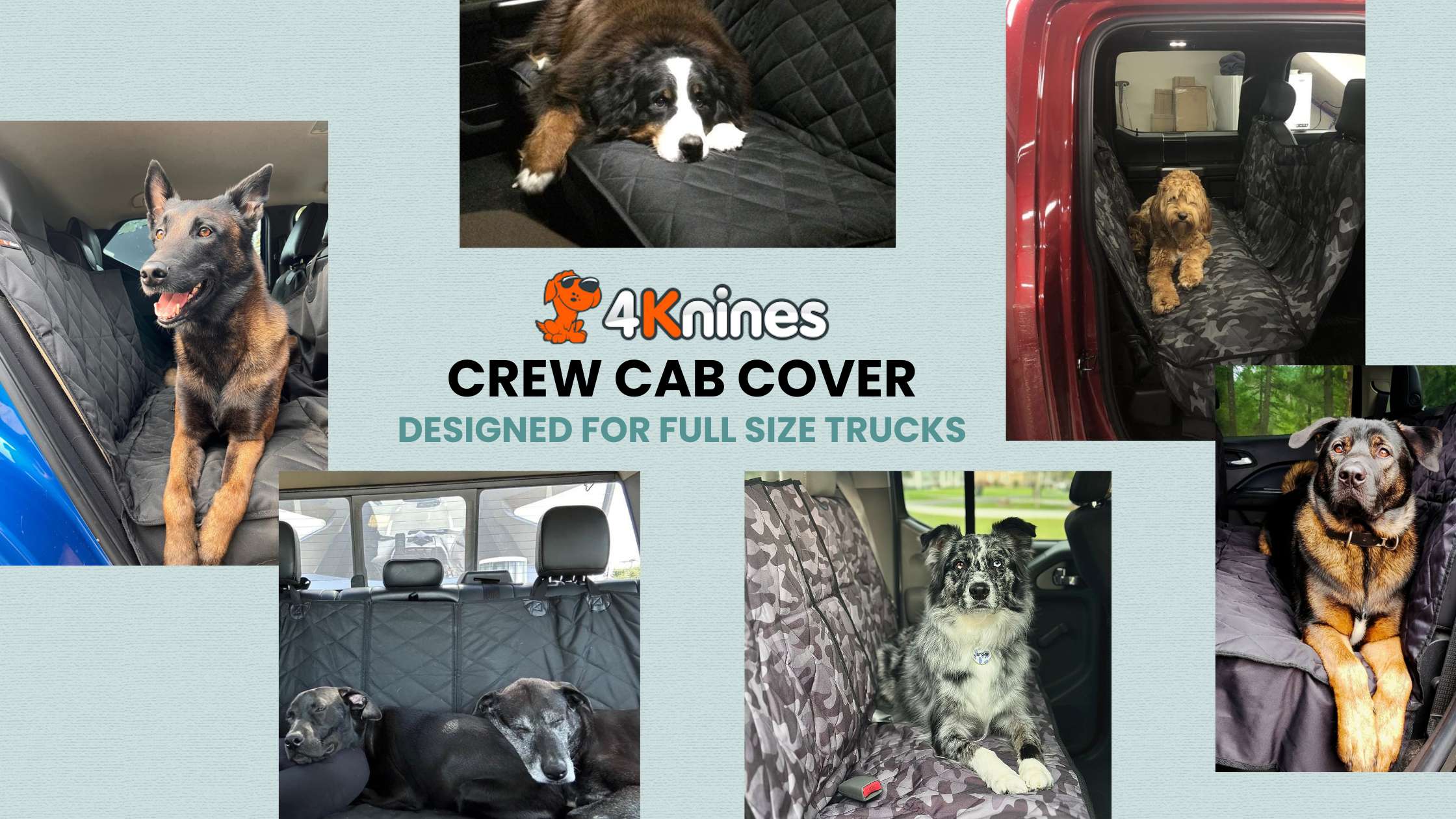 How to Choose the Best Seat Cover for a Truck with Pets | 4Knines Guide