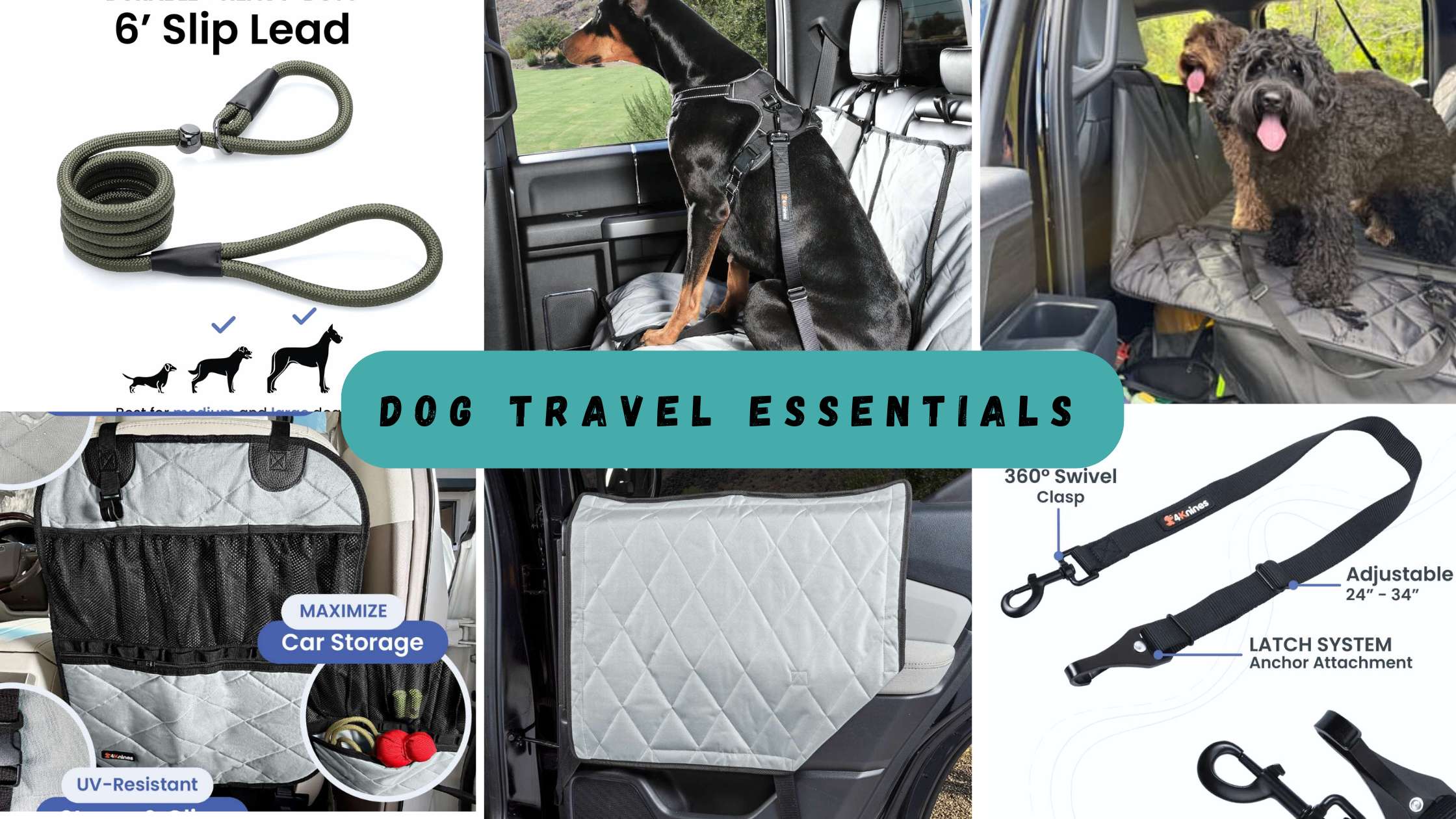 What Car Accessories Are Best for Pet Owners? Discover 4Knines' Trusted Picks