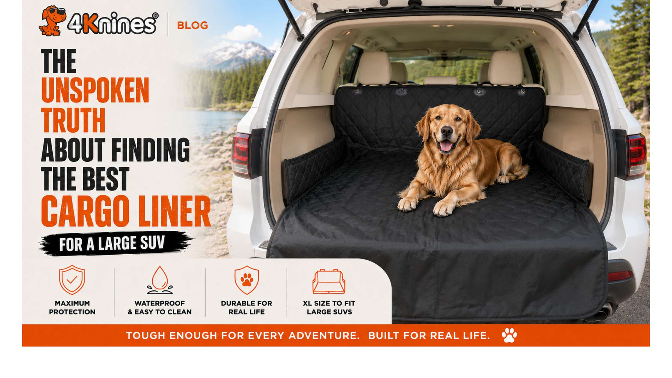 The Best Cargo Liner for a Large SUV | Real-Life Guide