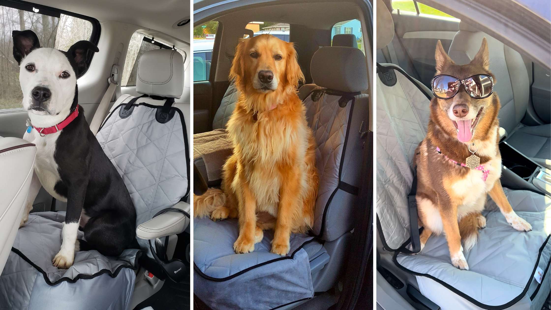 4Knines Front Seat Cover: Rugged Protection for Daily Rides with Dogs, Dirt, and Coffee
