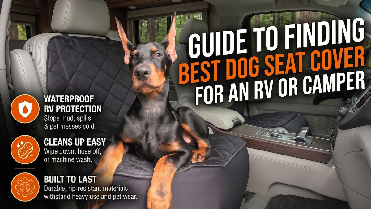 Best Dog Seat Cover for an RV or Camper
