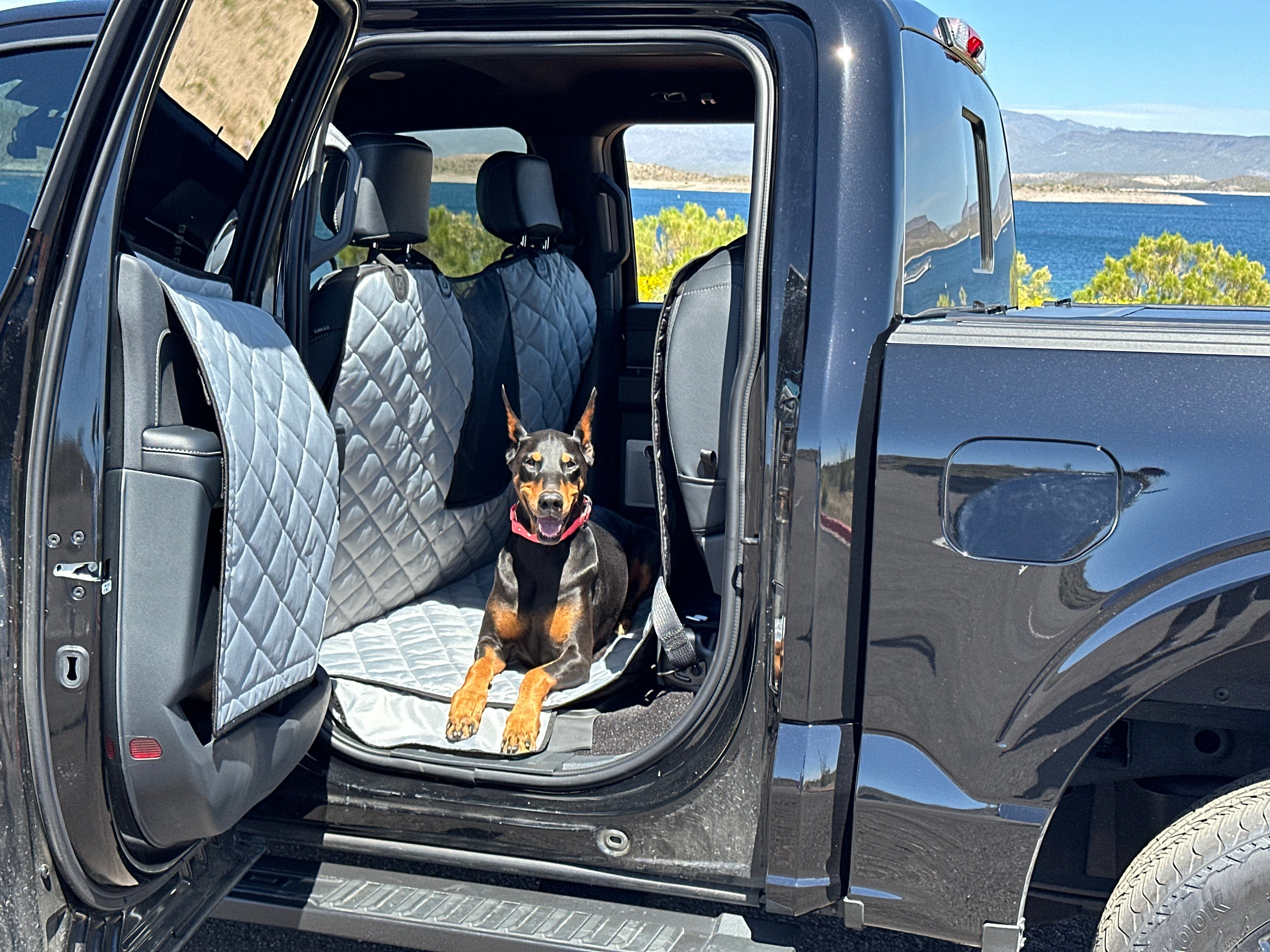 4knines floor hammock and door guards