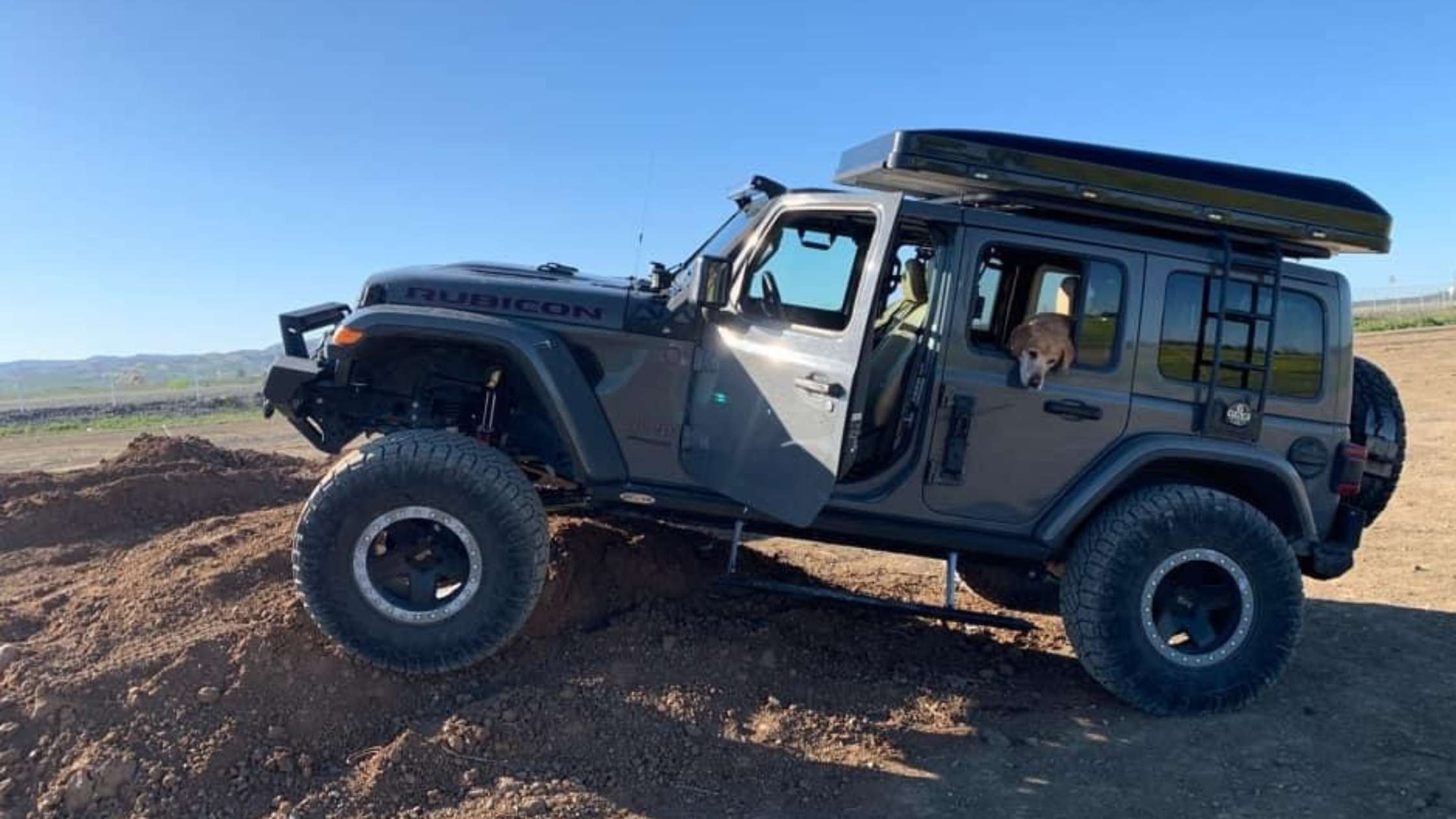 Essential Jeep Wrangler Cargo Liners for Dog-Friendly Adventures