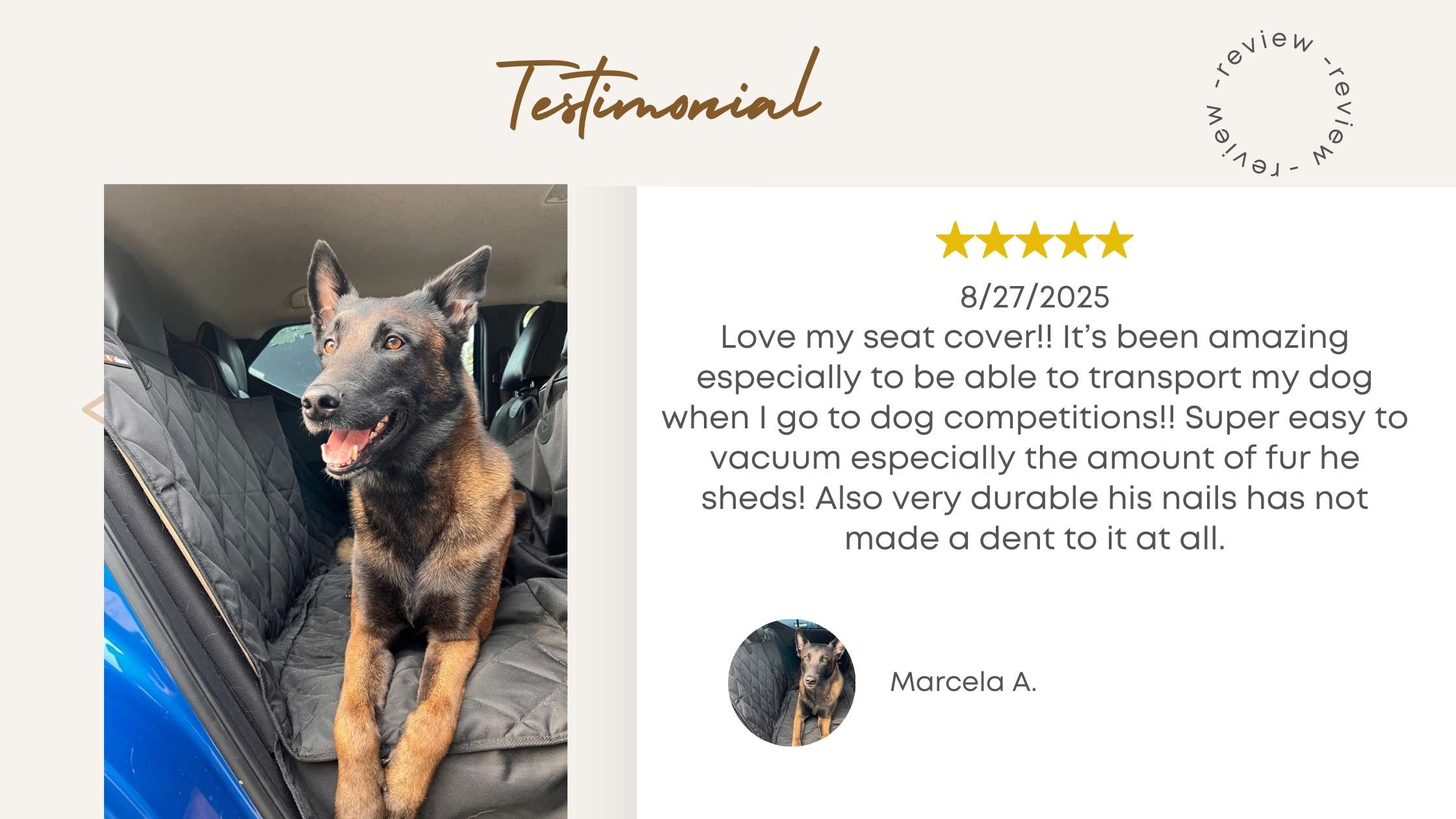 Best Dog Seat Cover for SUVs and Crossovers | Waterproof & Durable – 4Knines