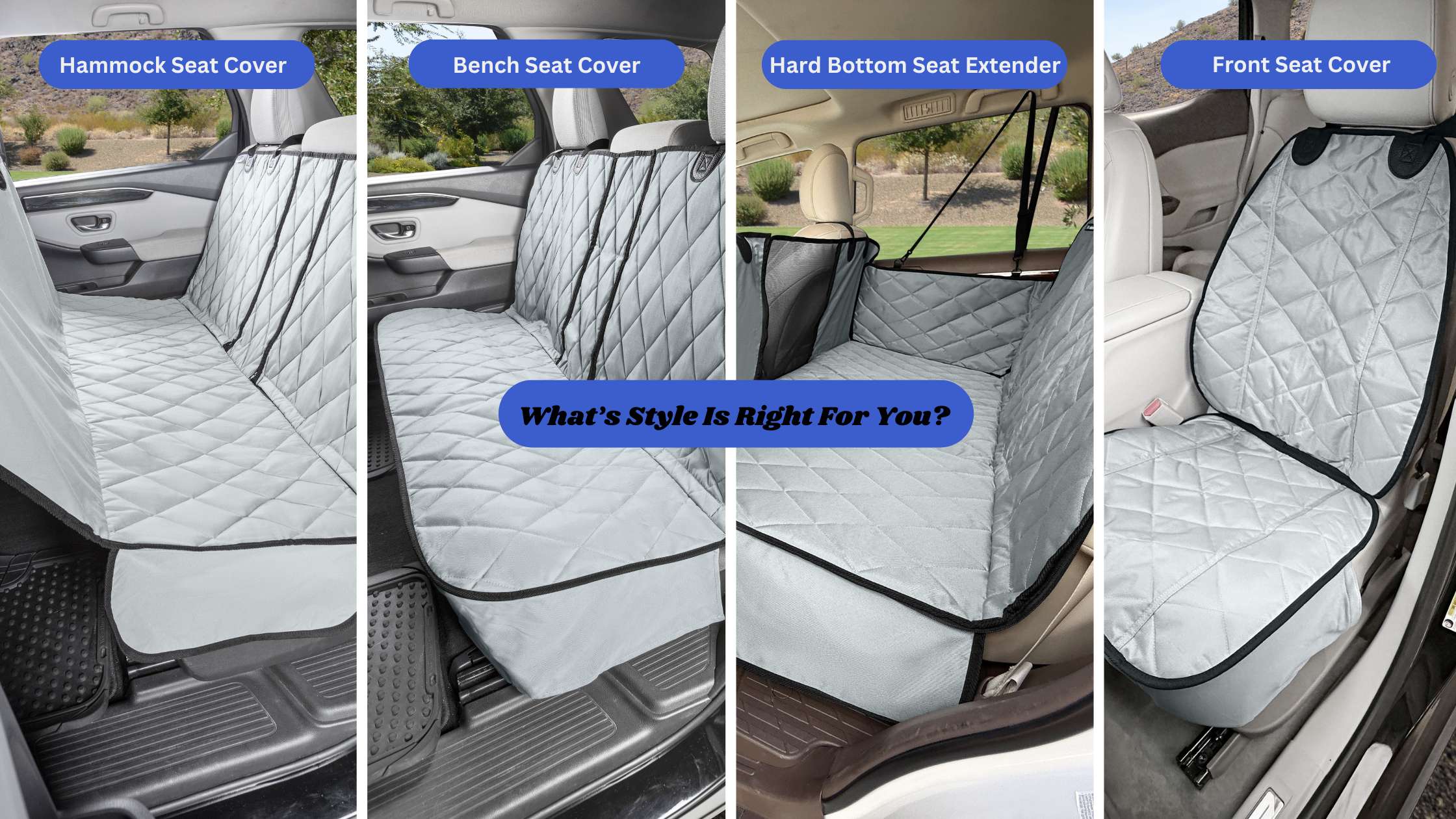 Illustration of Best Soft Dog Car Seat Cover For Mini Vans