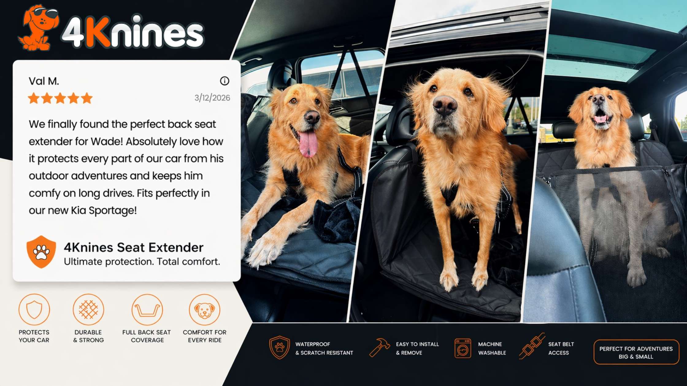 Best Dog Car Accessories for Active Dog Owners