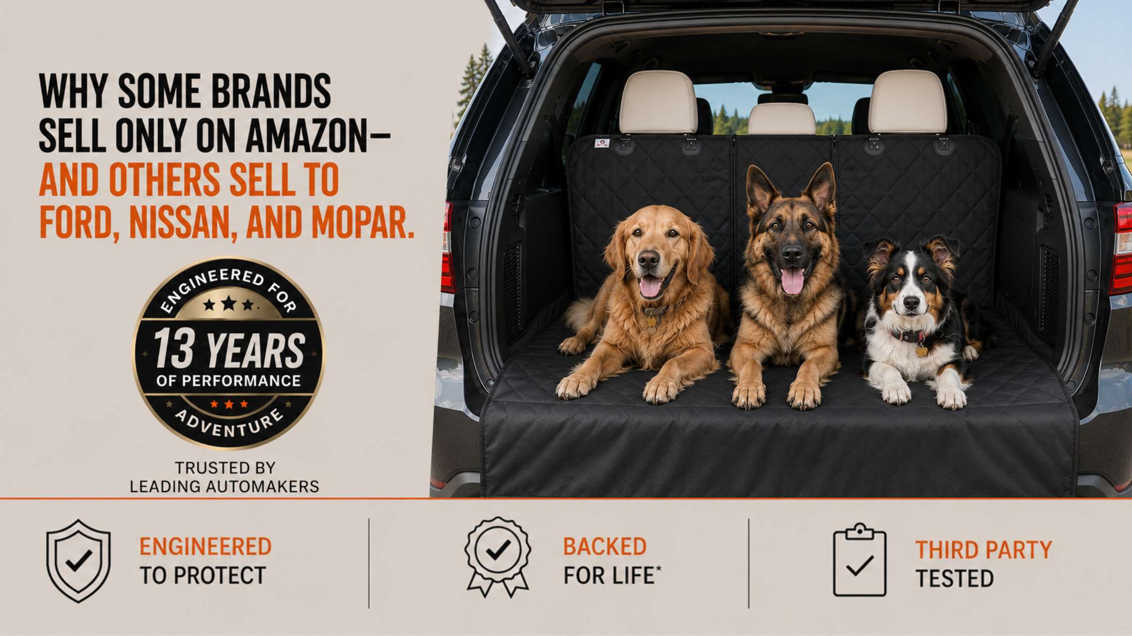 Why Some Brands Sell only on Amazon—and Others Sell to Ford, Nissan, and Mopar