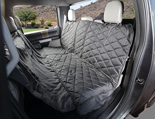 Ruff Liners Large Dog Seat Covers for Trucks, fits Full-Size Trucks, Large  Crew Cab Trucks and Large SUV - Waterproof Dog Hammock with Door Protector  - Pet Truck Accessories : Pet Supplies 