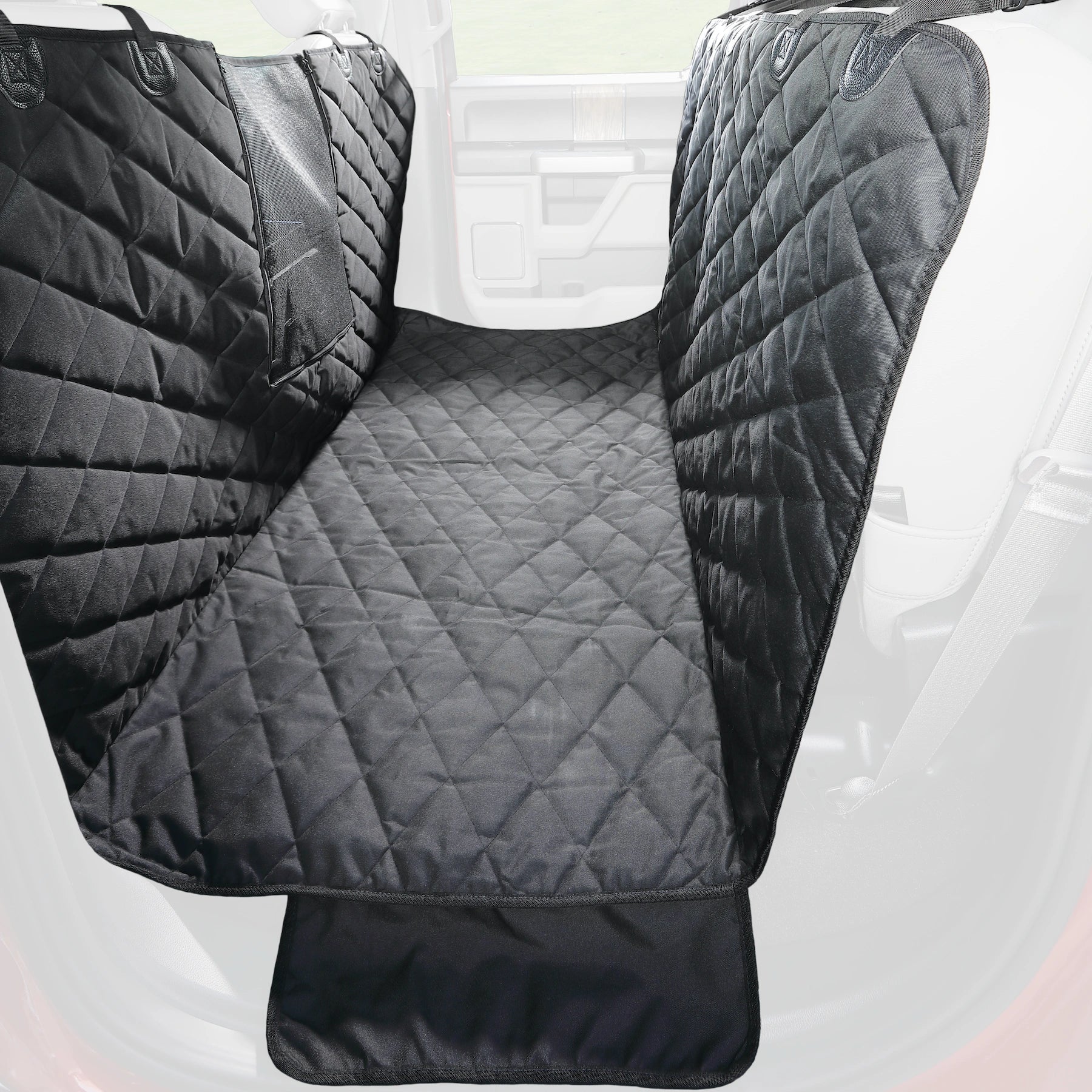 Dog seat cover for dodge ram 1500 deals