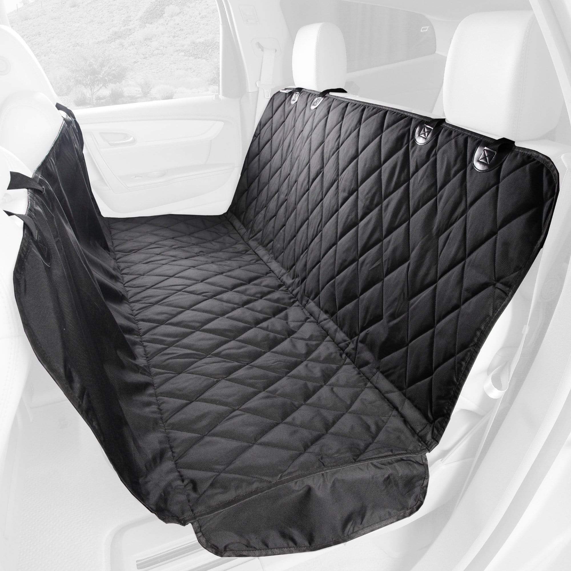 4Knines Charcoal Pet Rear Seat Covers