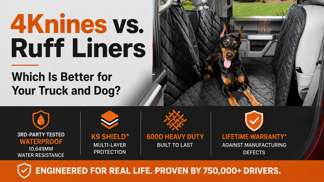 4Knines vs Ruff Liners: Which Is Better for Your Truck and Dog?