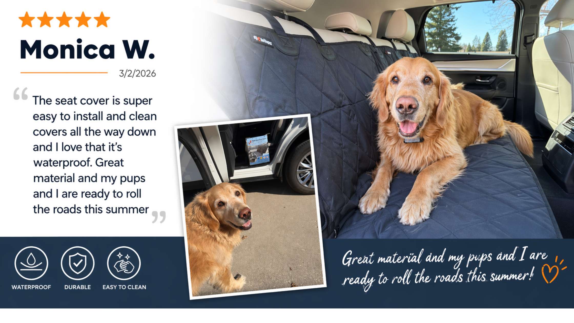 Dog Seat Cover with Seatbelt Access Safety Guide