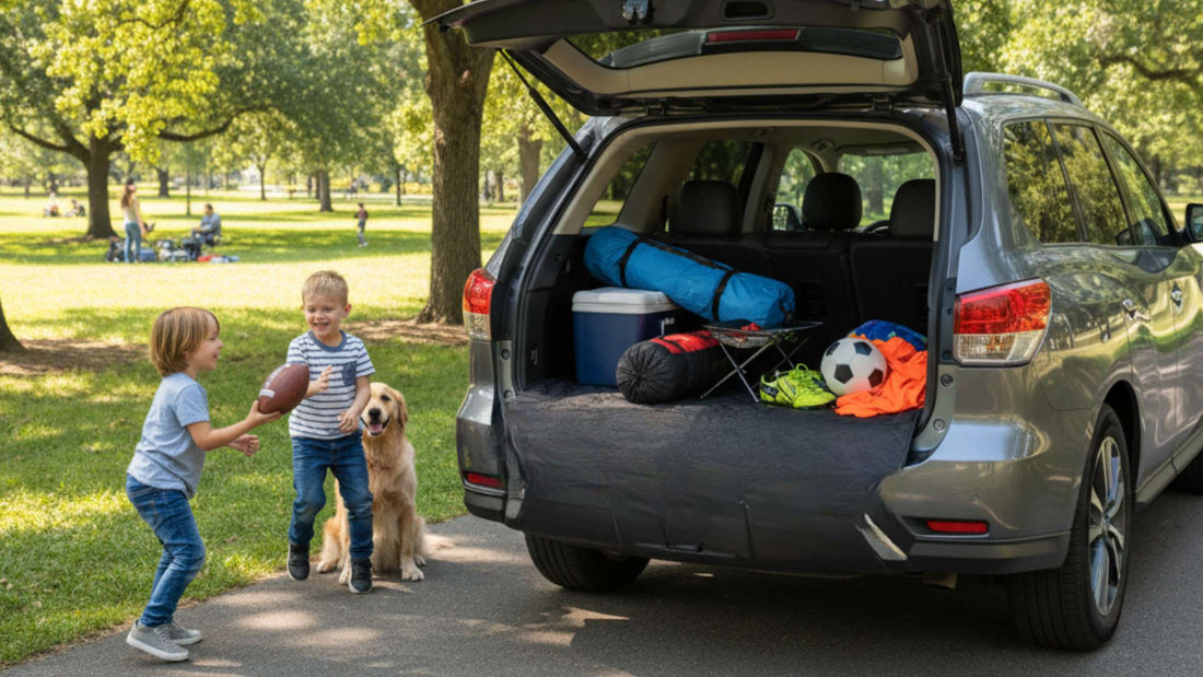 Top SUV Cargo Liner for Dogs – Durable, Waterproof & Easy to Install