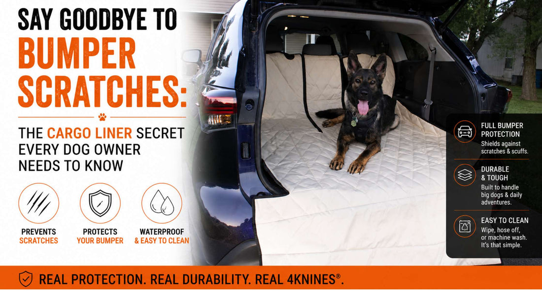 Cargo Liner That Protects Your Bumper