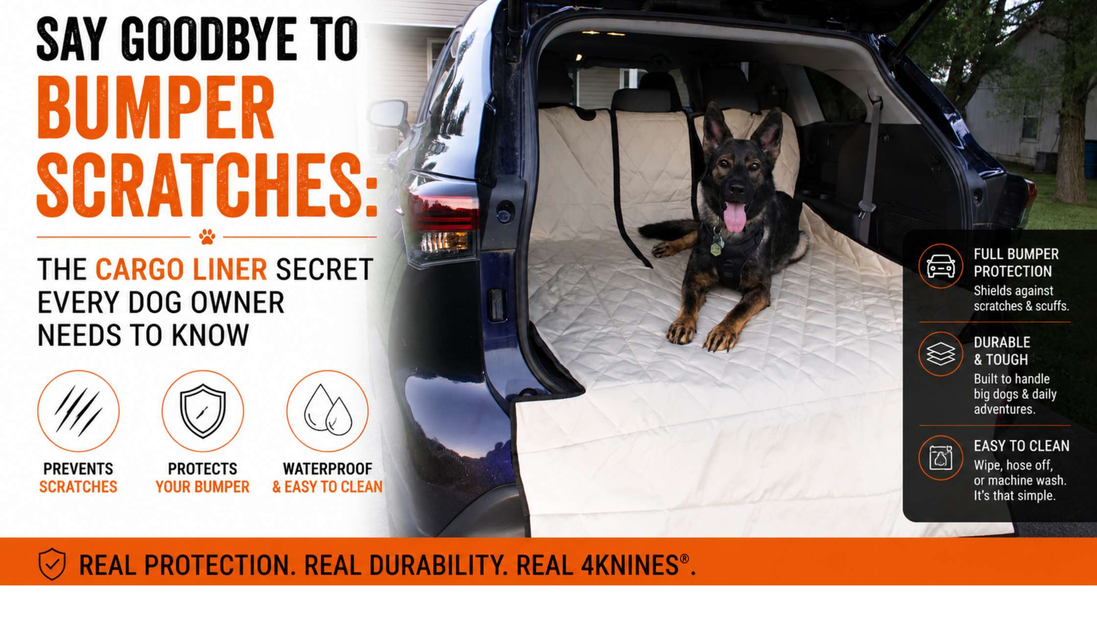 Cargo Liner That Protects Your Bumper