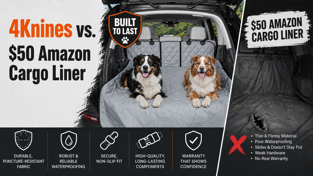 4Knines Cargo Liner vs Cheap $50 Amazon Liner