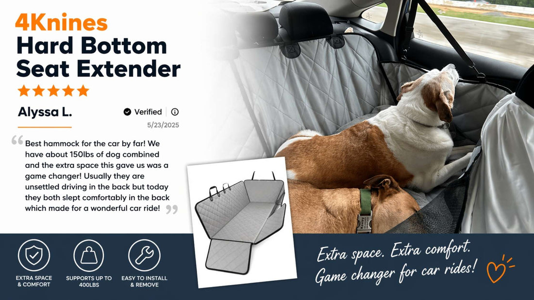 Best Dog Seat Cover for Large Dogs | 4Knines Guide