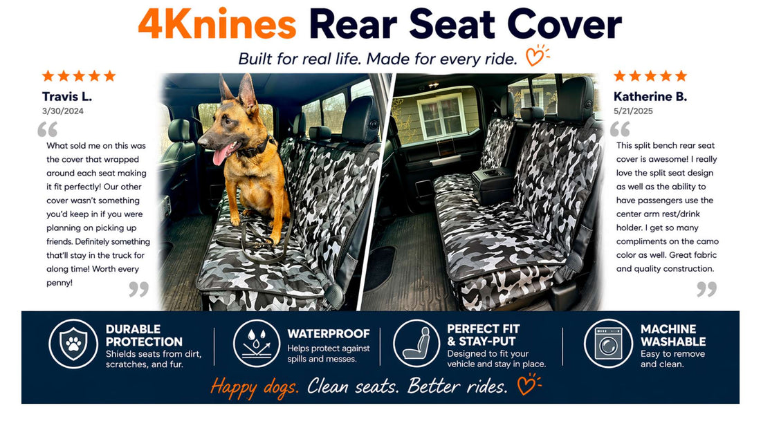 Split Rear Dog Seat Cover 60 40: Durable Guide
