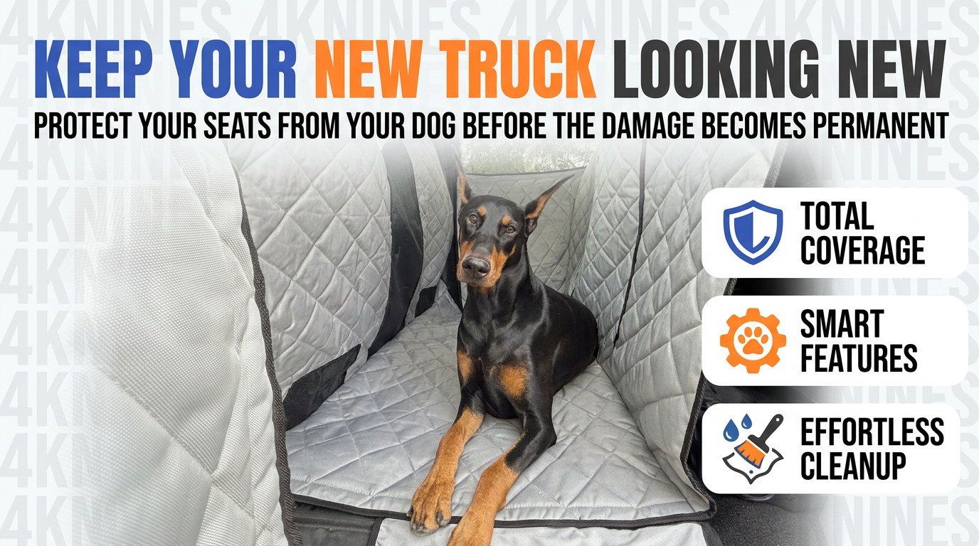 Protecting a New Truck Interior From Your Dog Guide