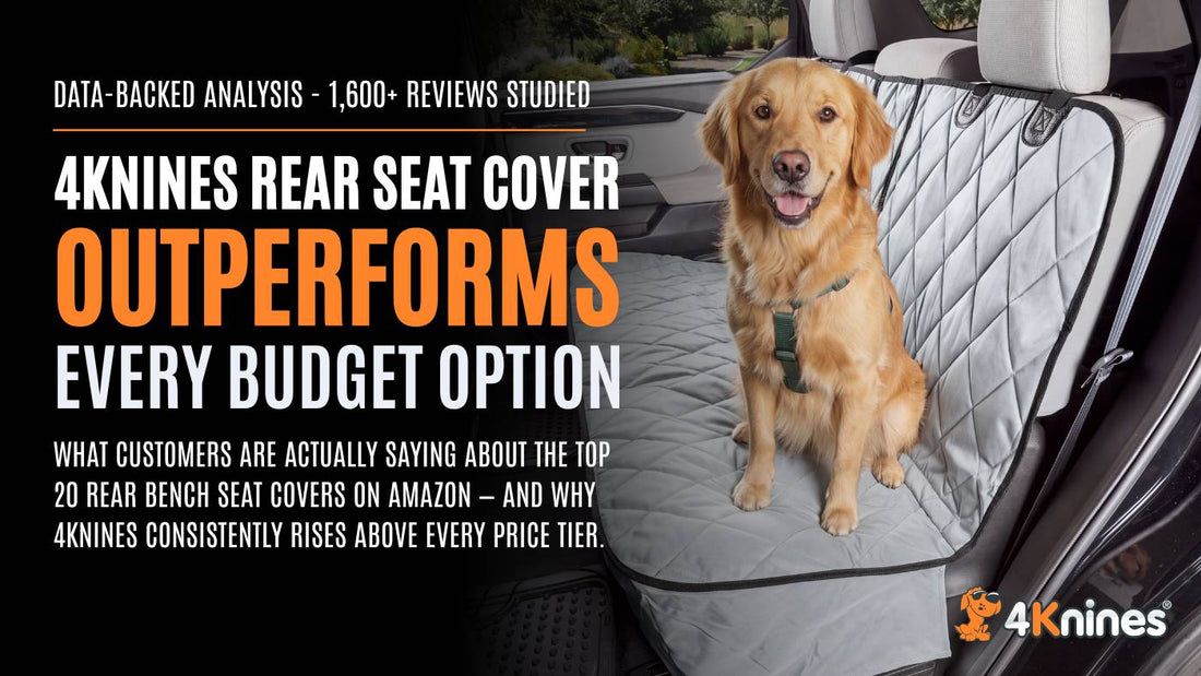 Why 4Knines Rear Seat Cover Outperforms Every Budget Option