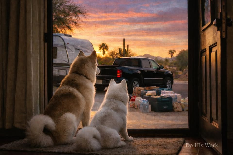 April 2026 Spotlight: Do His Work