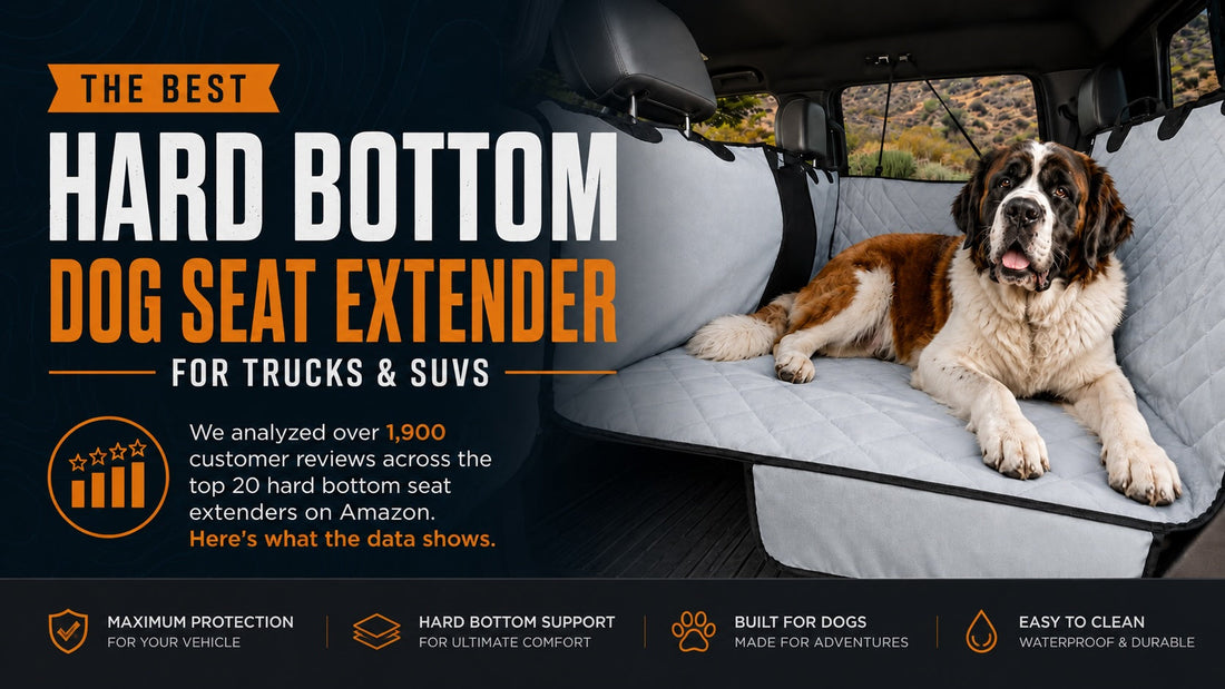 4Knines Hard Bottom Seat Extender vs. Amazon Seat Extenders: What 1,900 Customer Reviews Reveal