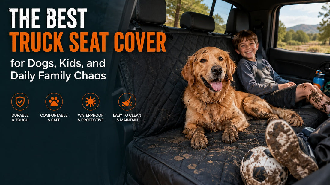 The Best Truck Seat Cover for Dogs, Kids & Chaos