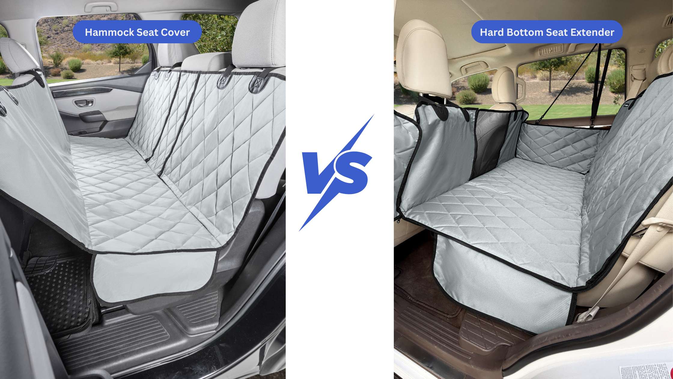 Dog Car Seat Hammock: Safe, Clean & Comfy Rides