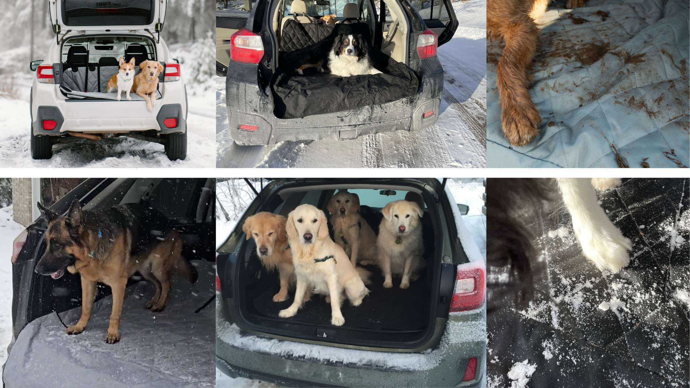 SUV Cargo Liner for Winter | Say Goodbye to Mud, Snow & Slush