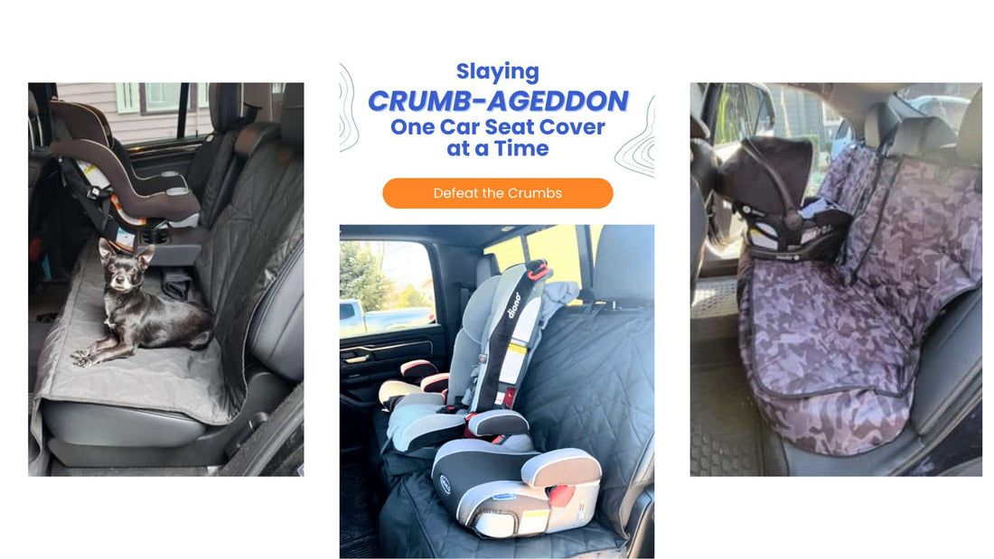 Dog Seat Cover That Works With Car Seats and Boosters | 4Knines