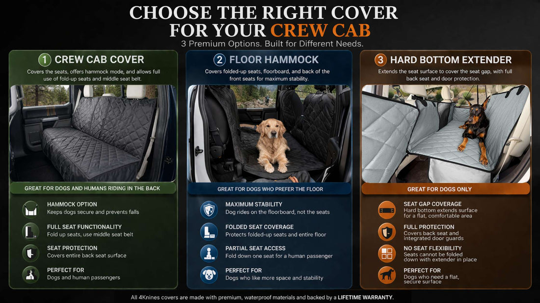 Ford F-150 Dog Seat Cover: The Complete Crew Cab Guide (2015–2026)