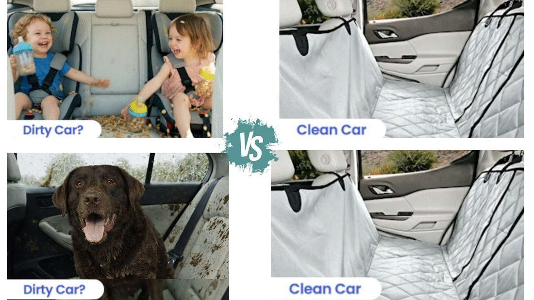 How Can I Travel with Both Pets and Children in the Backseat? | Stress-Free Family Car Trips