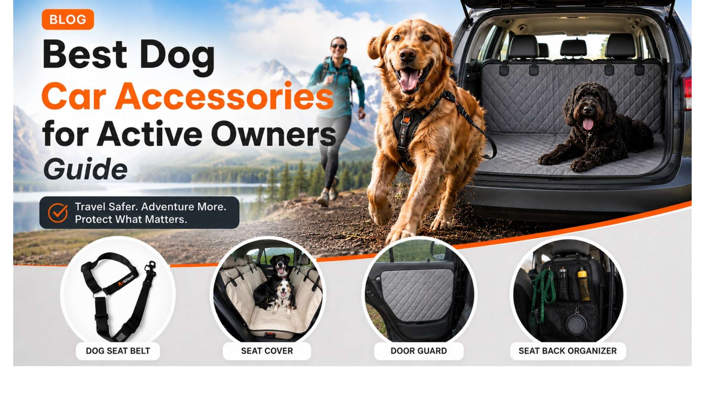 Best Dog Car Accessories for Active Owners Guide