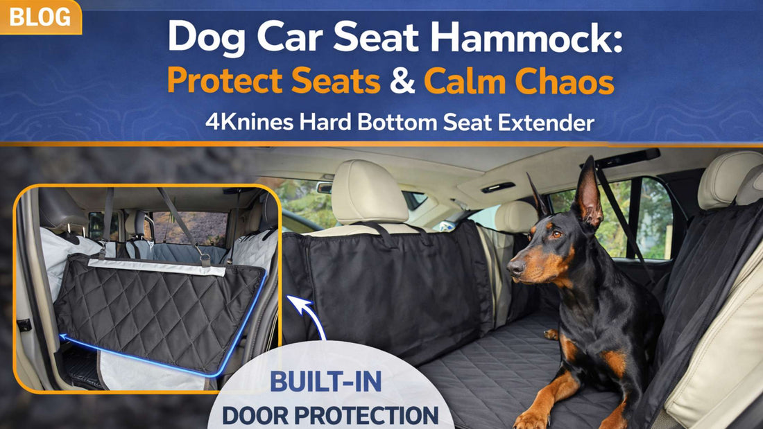 Dog Car Seat Hammock: Protect Seats & Calm Chaos