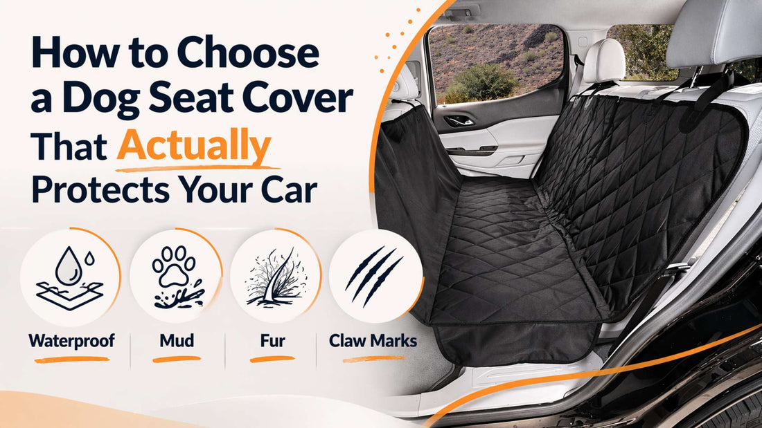 How to Choose Dog Seat Cover for Real Protection