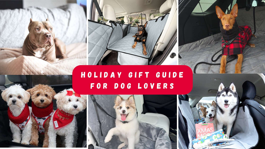 🎁 The Ultimate 4Knines Holiday Gift Guide: Perfect Presents for Dog Lovers, Truck Owners, and Families on the Go