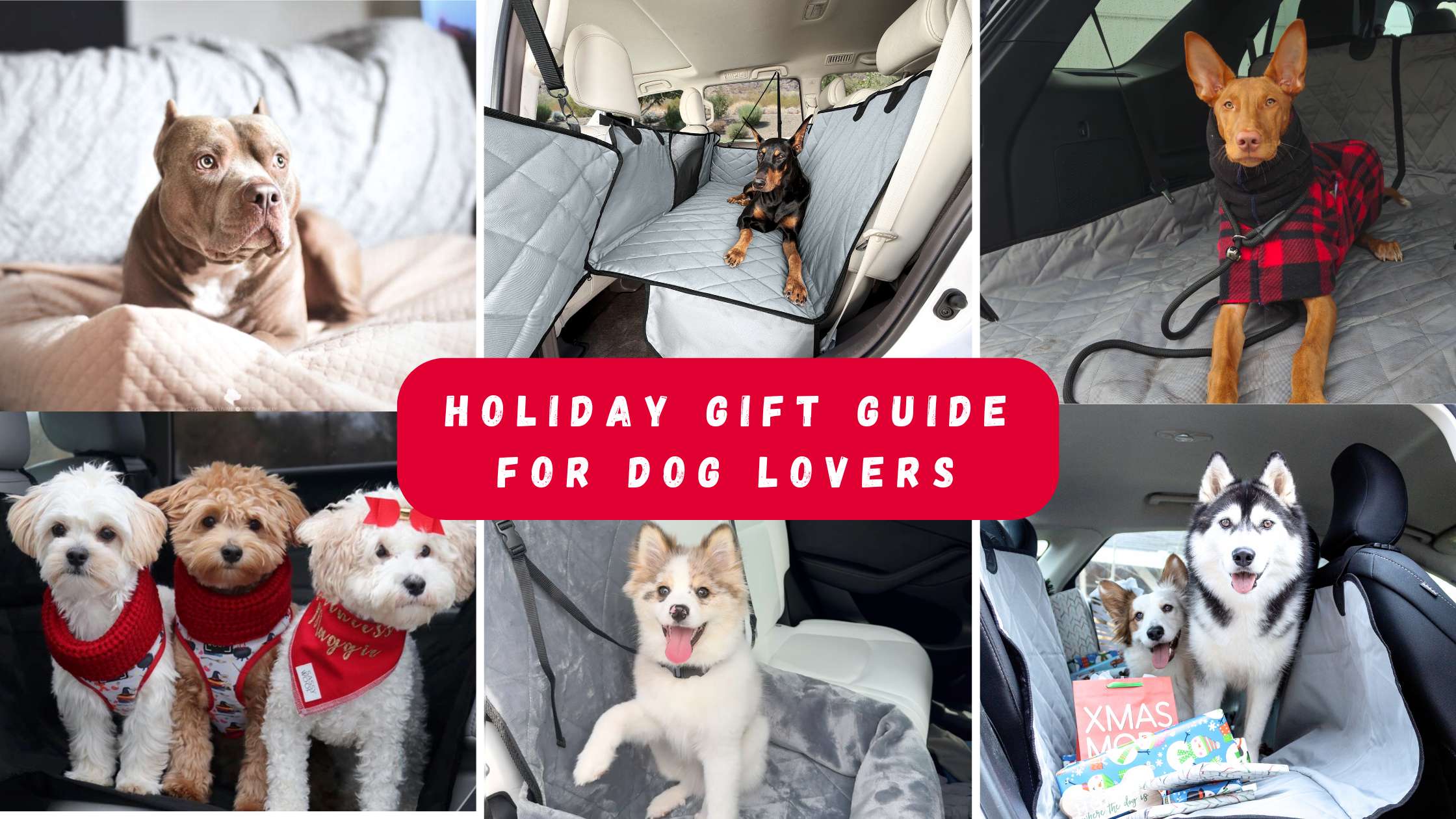 🎁 The Ultimate 4Knines Holiday Gift Guide: Perfect Presents for Dog Lovers, Truck Owners, and Families on the Go