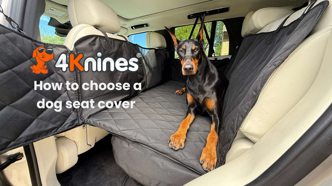 How to Choose the Right Dog Seat Cover for Your Vehicle | 4Knines Guide