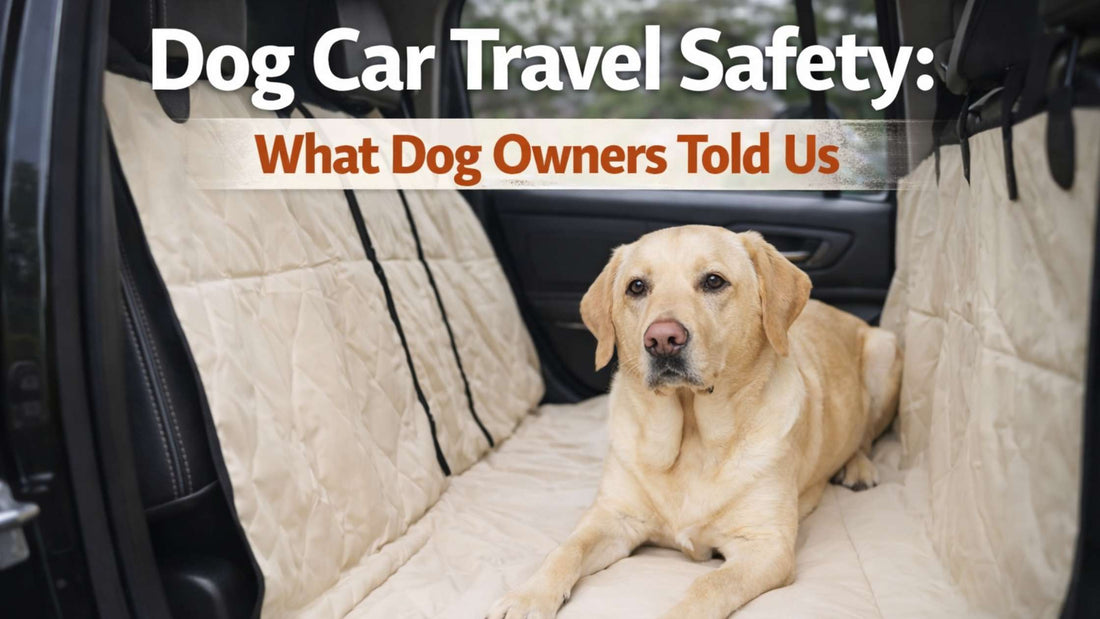 4Knines Annual Dog Car Travel & Safety Survey Results
