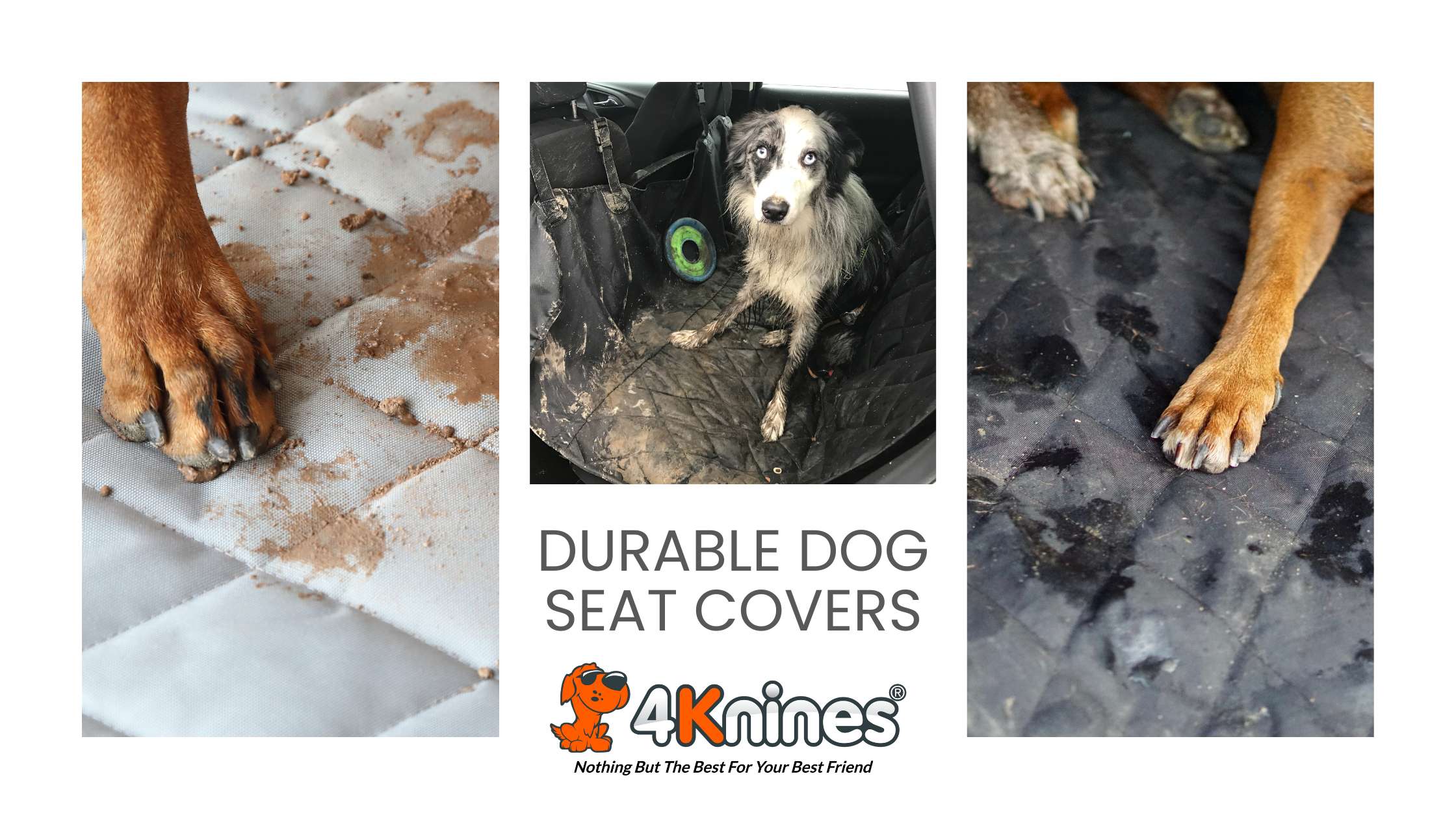 What Are the Most Durable Dog Seat Covers for SUVs? | 4Knines Guide