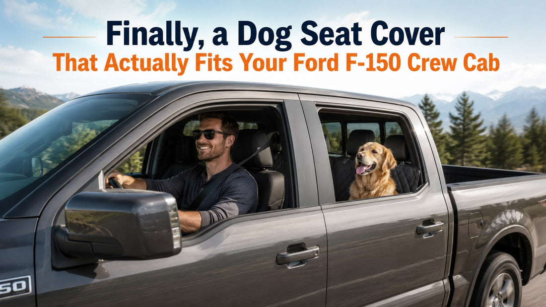 Best Dog Seat Covers for Ford F150 Crew Cabs