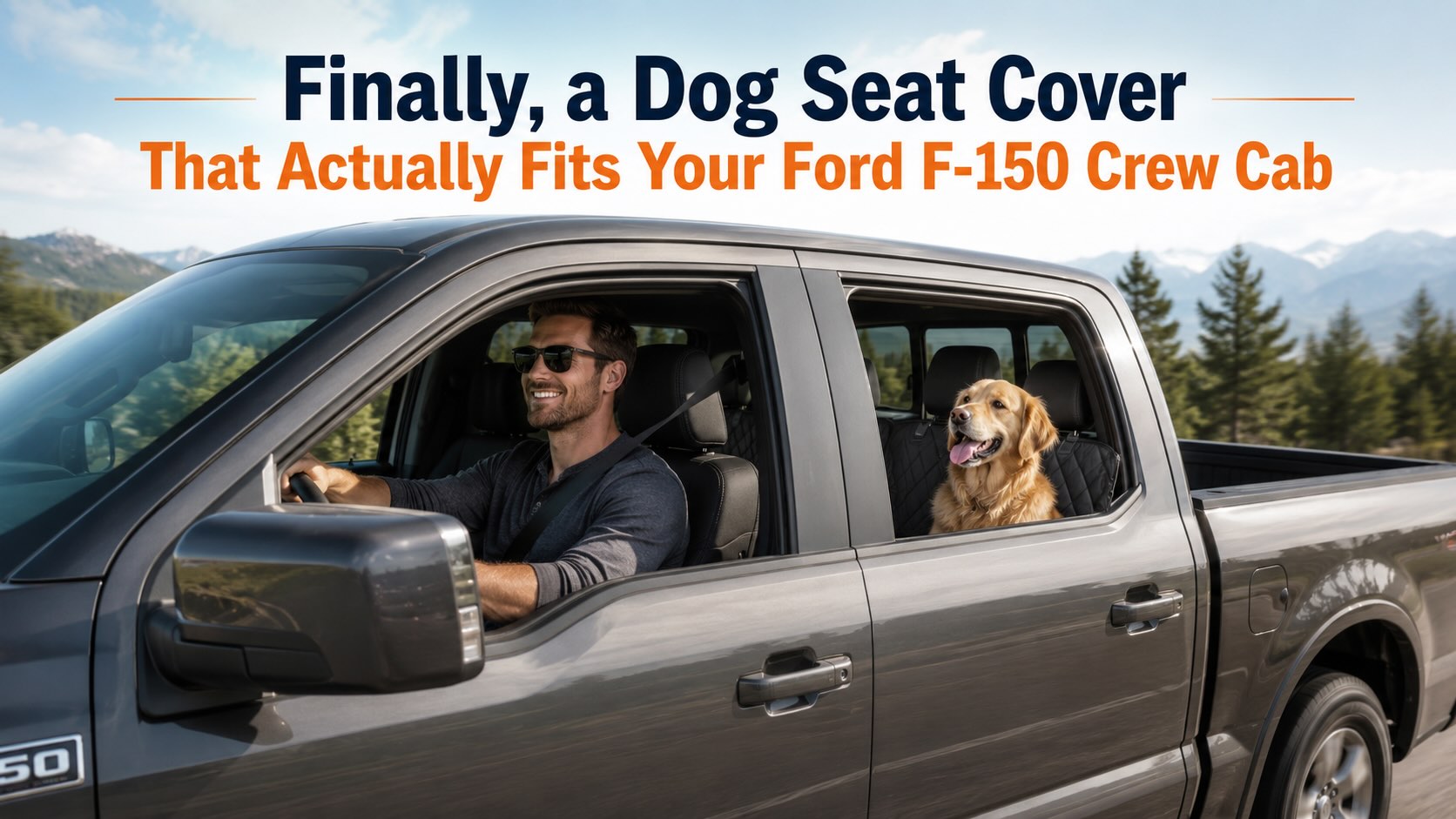 Best Dog Seat Covers for Ford F150 Crew Cabs