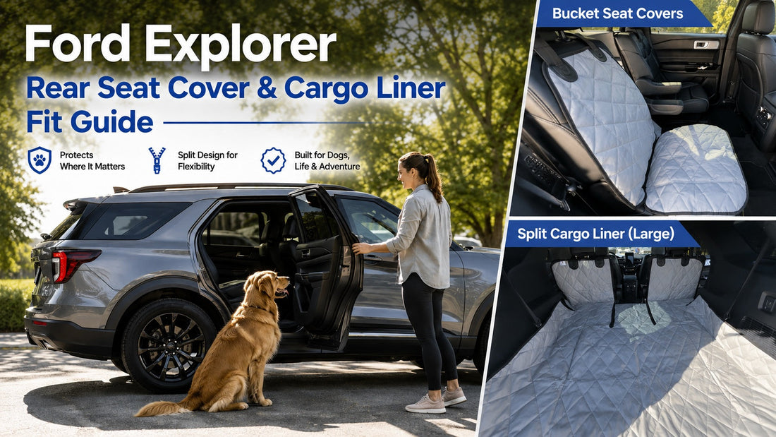 Best Ford Explorer Rear Seat Covers & Cargo Liner Fit Guide (2026)