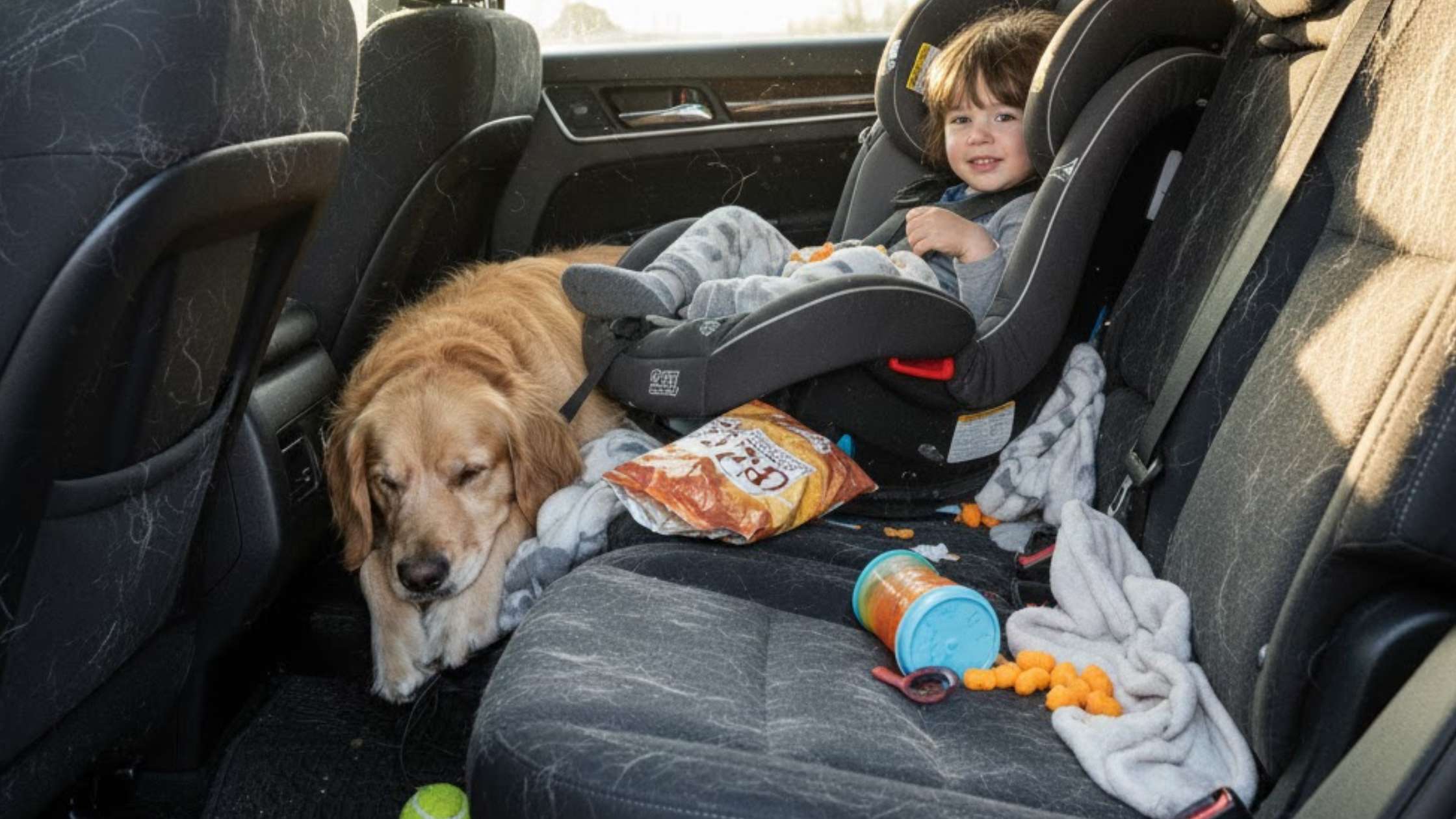Best Dog Car Seat Covers for Shedding – How to Handle Pet Hair Like a Pro