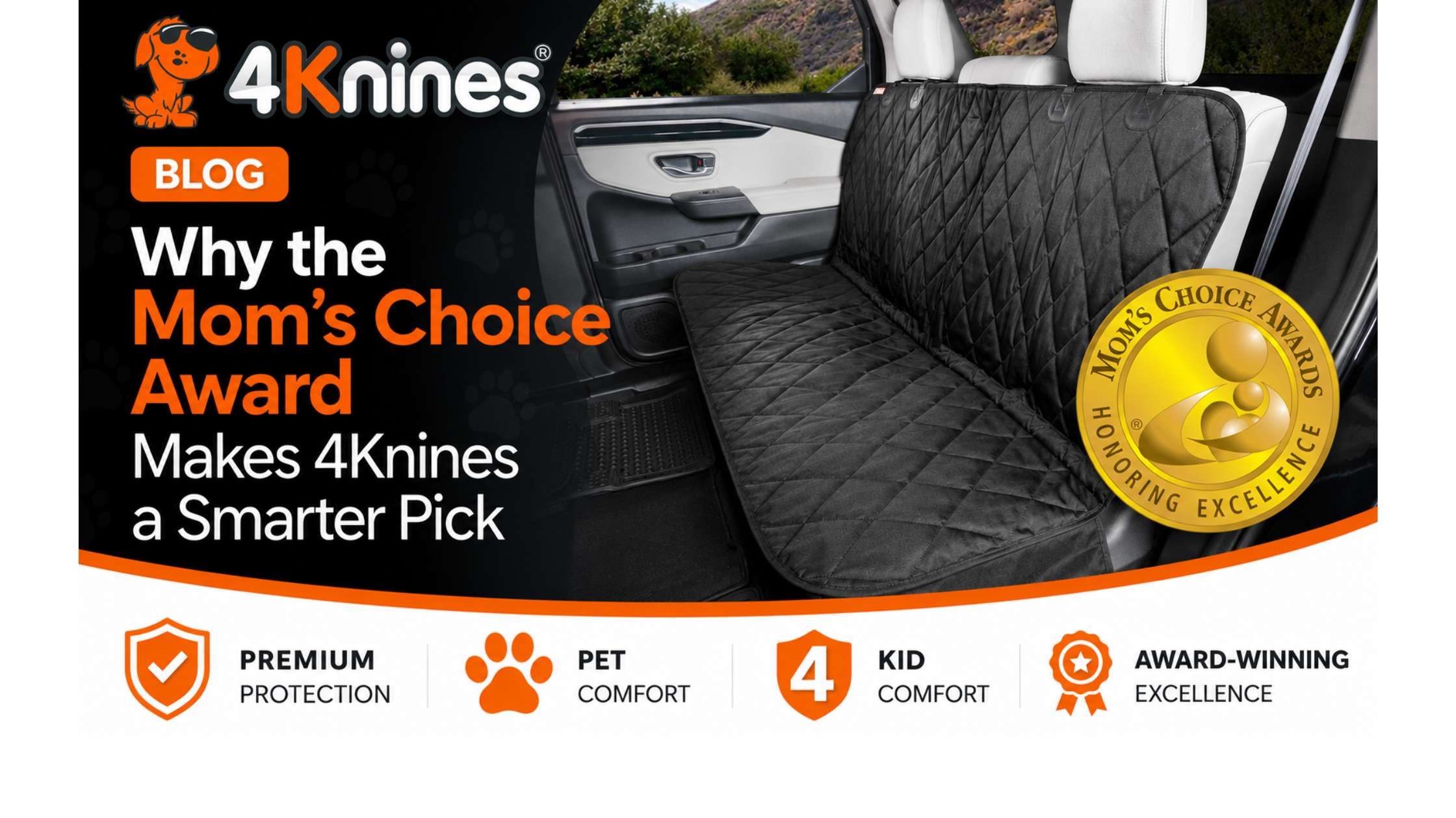 Mom's Choice Award: Why Parents Trust 4Knines